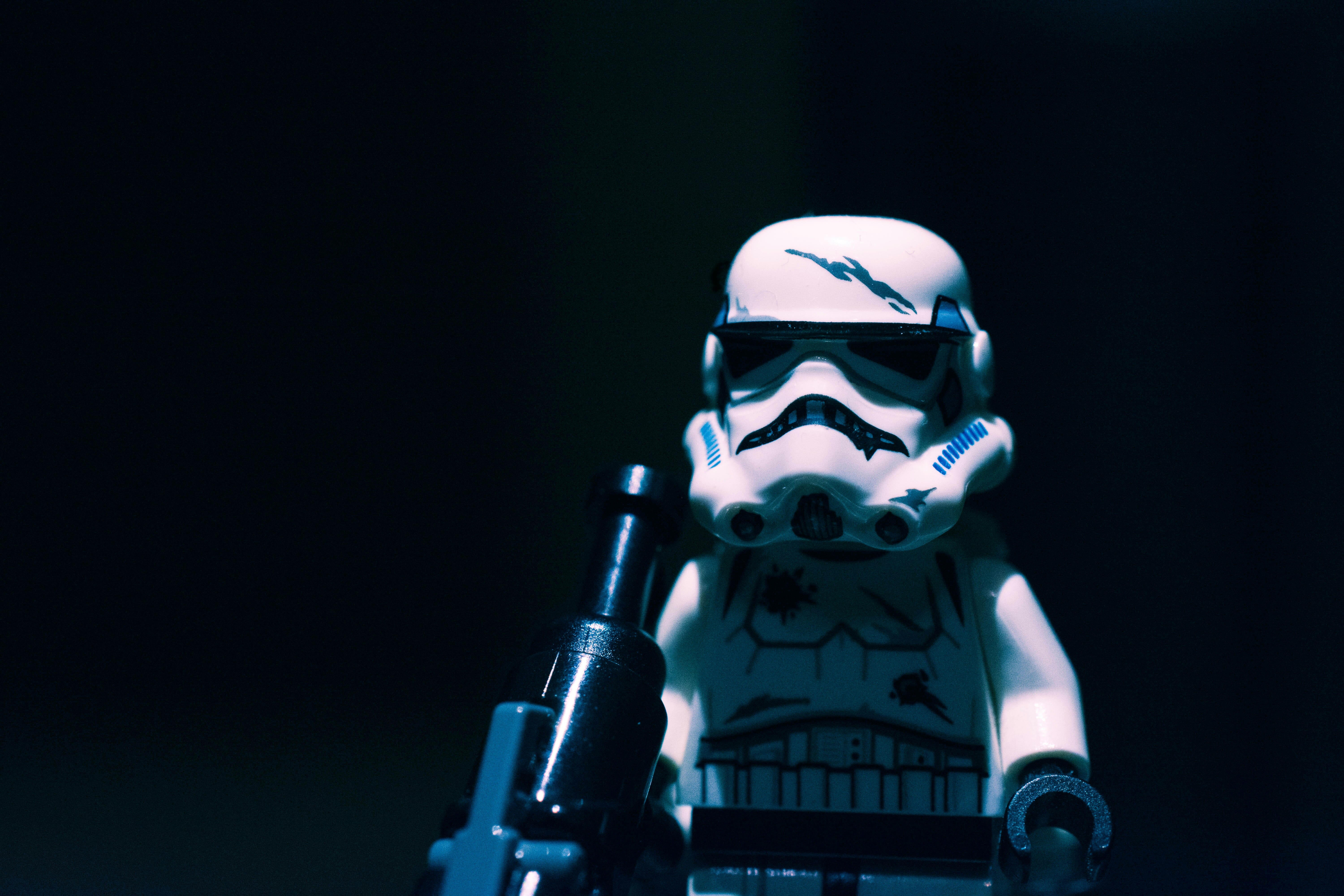 Stormtrooper figurine