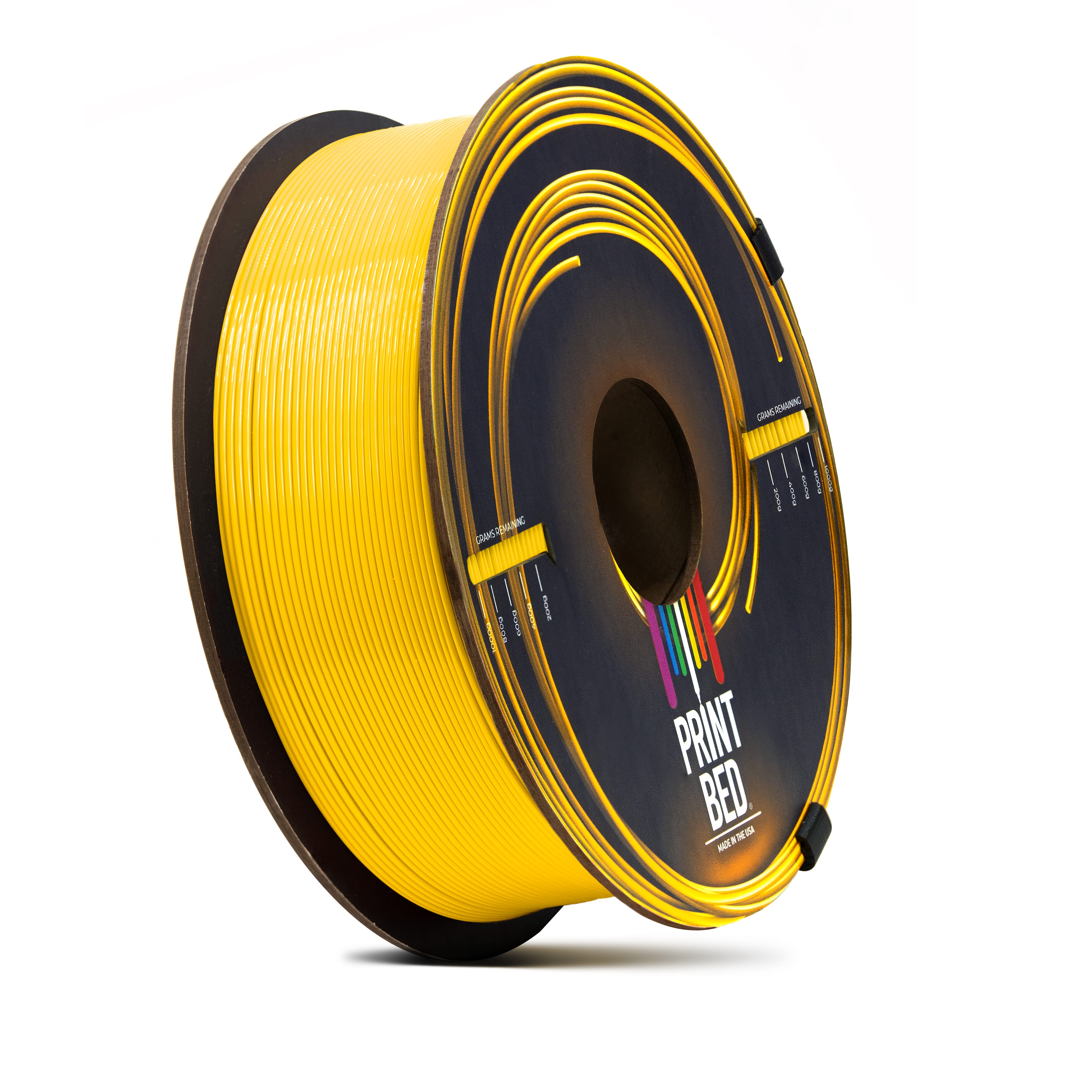 Yellow PLA 1kg 1.75mm