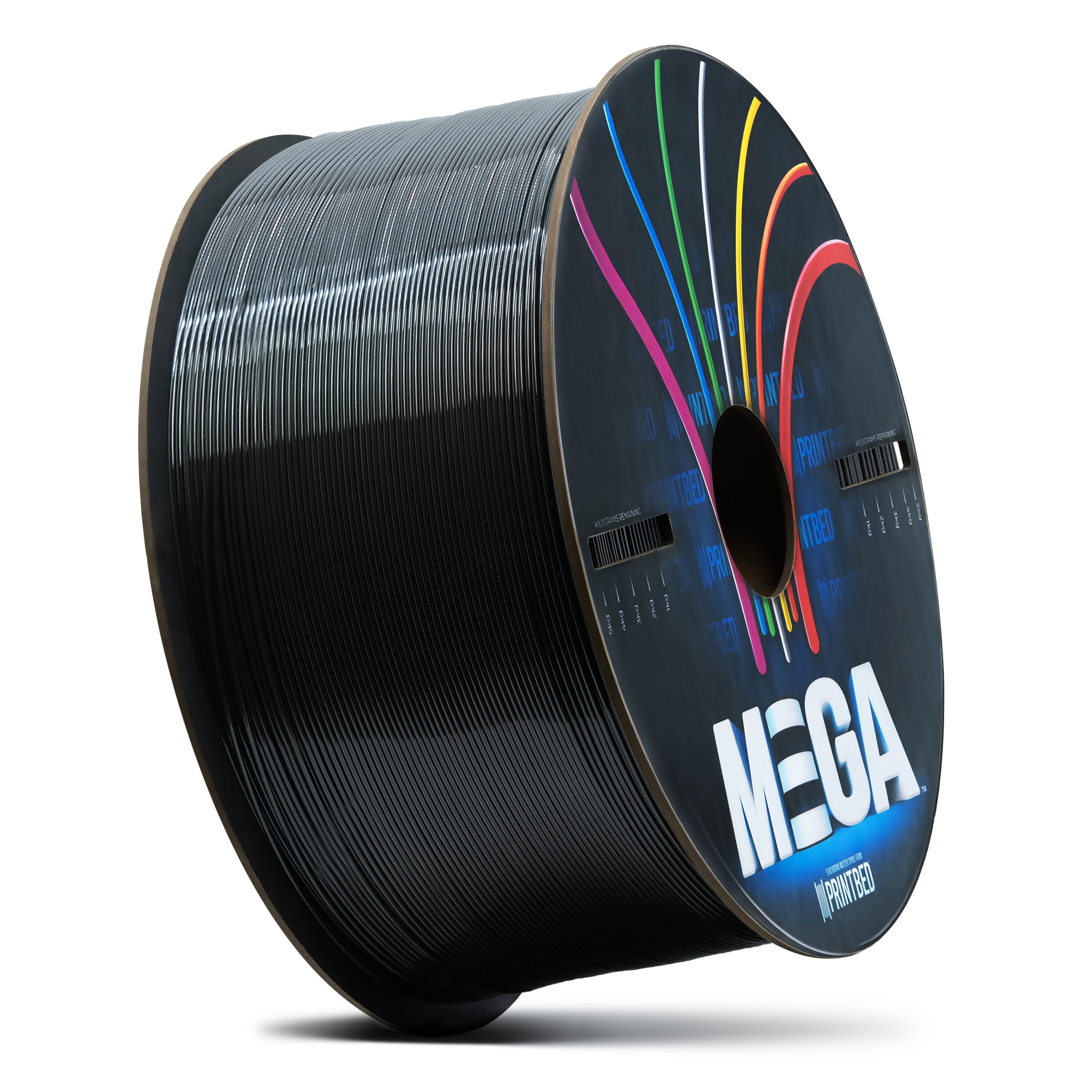 Printbed Black PLA filament